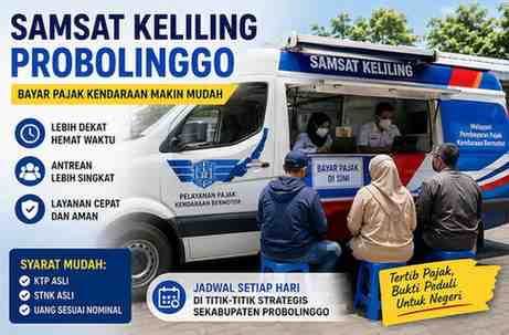 Samsat Keliling Probolinggo