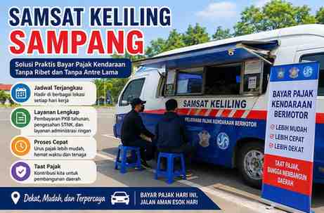 Samsat Keliling Sampang