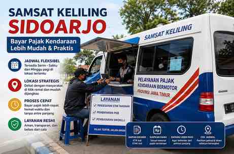 Samsat Keliling Sidoarjo
