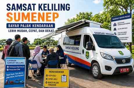 Samsat Keliling Sumenep