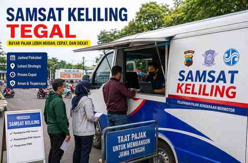 Samsat Keliling Tegal
