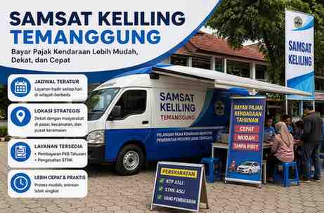 Samsat Keliling Temanggung
