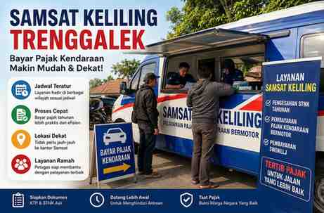 Samsat Keliling Trenggalek