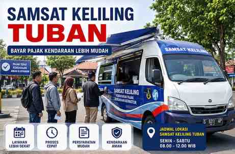 Samsat Keliling Tuban