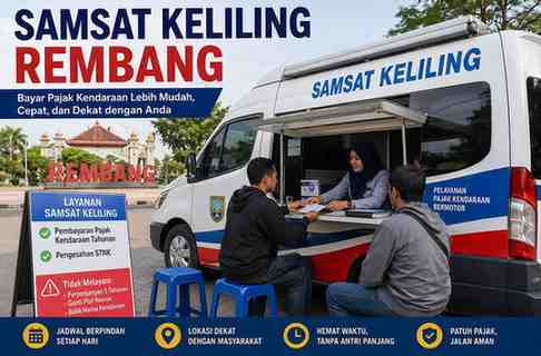 samsat keliling rembang
