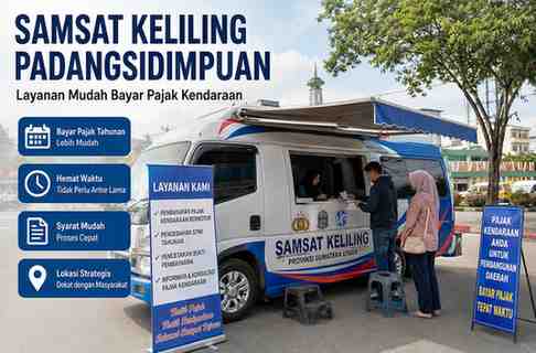 Jadwal Samsat Keliling Padangsidimpuan