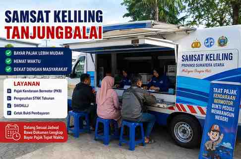 Info Samsat Keliling Tanjungbalai Terbaru