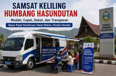 Jadwal Samsat Keliling Humbang Hasundutan Terbaru