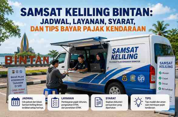 Berita Samsat Keliling Bintan Terbaru