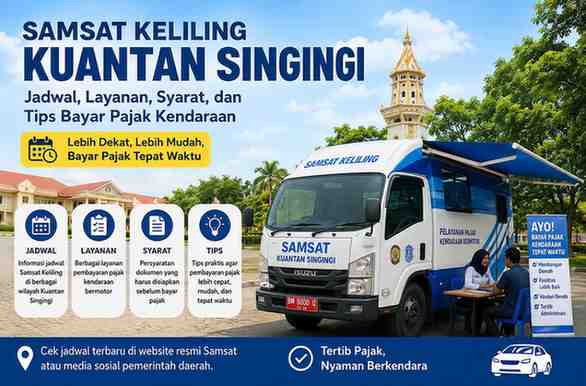 Berita Samsat Keliling Kuantan Singingi