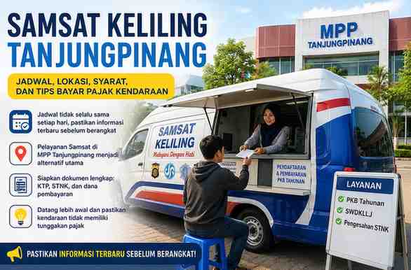 Cek Samsat Keliling Tanjungpinang