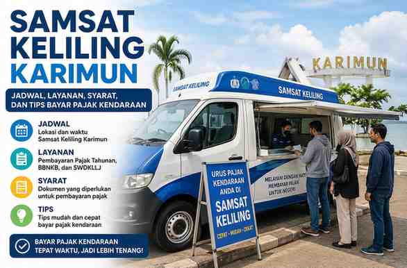 Info Samsat Keliling Karimun Terbaru