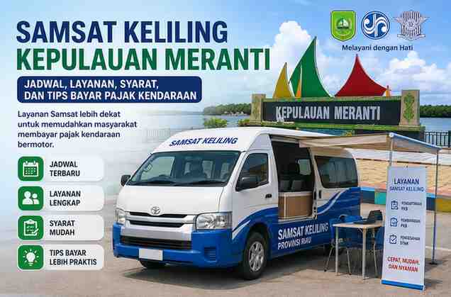 Info Samsat Keliling Kepulauan Meranti